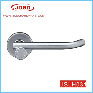 Accesorios de puerta de manija de palanca sólida para puerta interior
