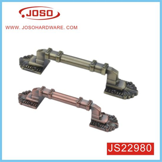 Tirador de puerta de muebles de cobre antiguo para puerta exterior