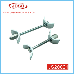 Ensambladora de abrazadera de cocina de acero de herrajes para muebles para conector